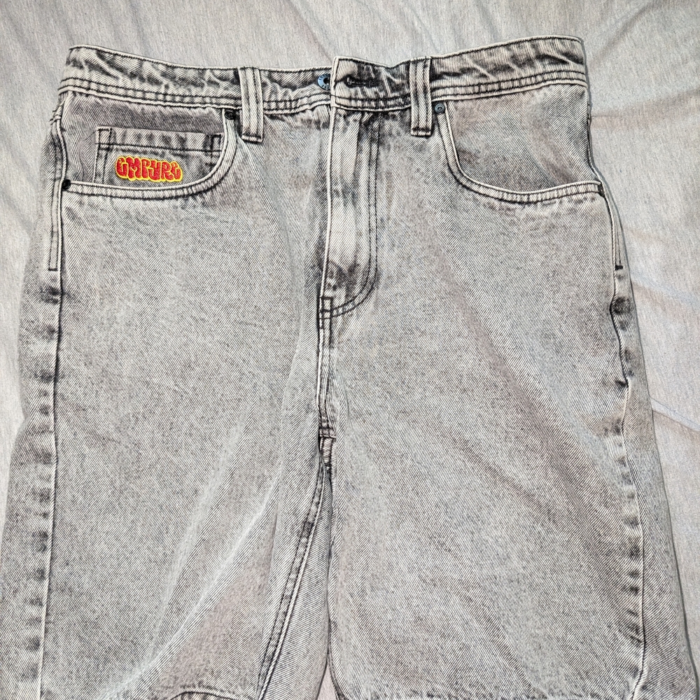 Empyre Acid Wash Mens Jorts- Size 32